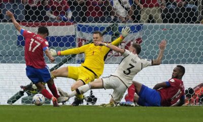 Alemania eliminado en primera ronda en Qatar 2022