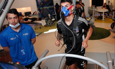 colo colo erick wiemberg pretemporada entrenamiento meds