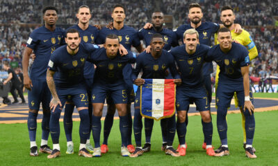 Mbappé fue la gran figura de Francia en la final ante Argentina.