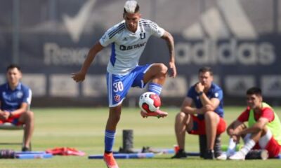 leandro fernandez universidad de chile entrenamiento