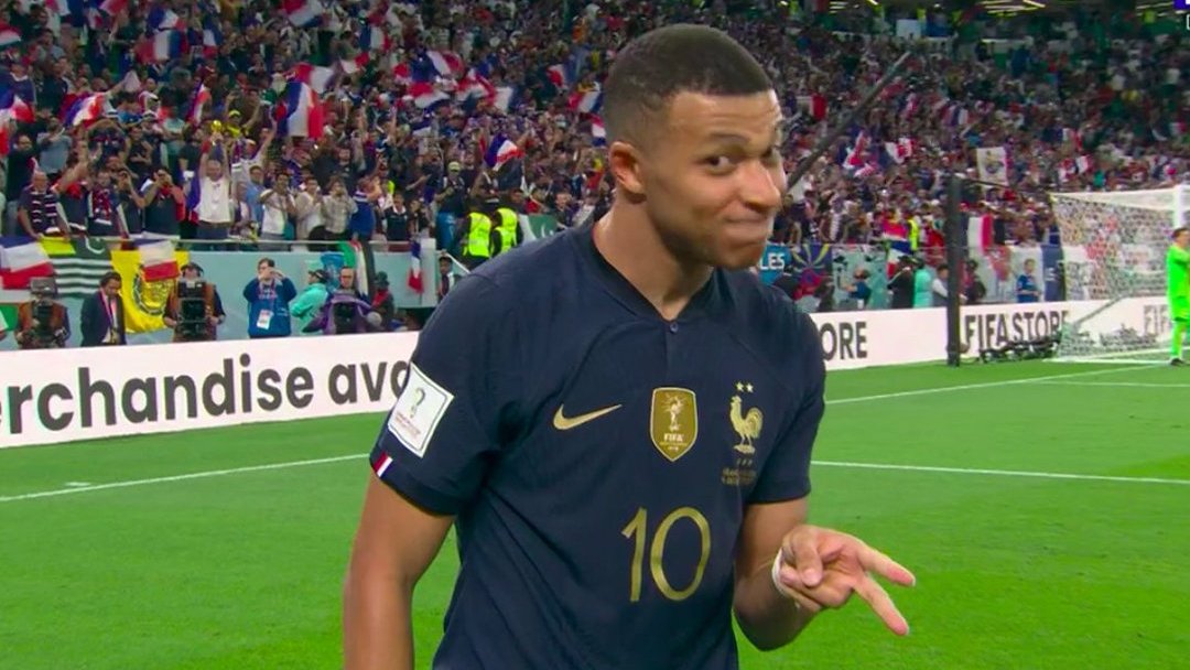 mbappe gol francia