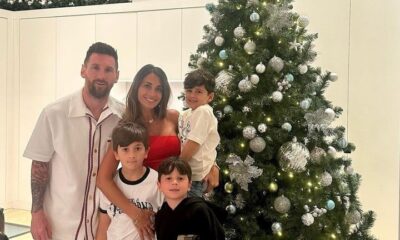 messi navidad