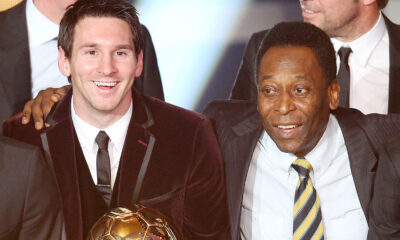 messi pele