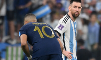 Messi y Mbappé dos grandes pero el argentino se quedó con la Copa Mundial.