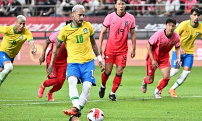 neymar penal gol brasil