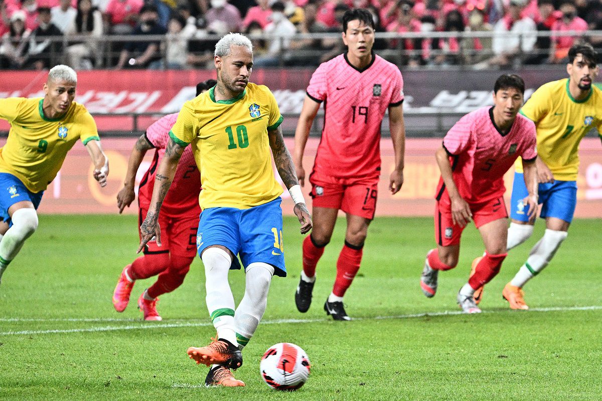 neymar penal gol brasil