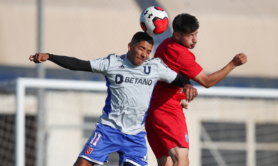 palacios universidad de chile audax italiano amistoso