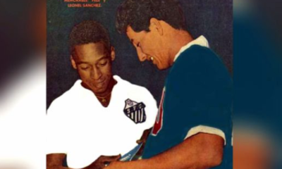 pele leonel sanchez