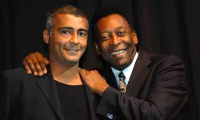 pele romario