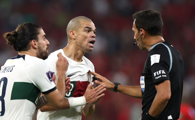 pepe portugal arbitro