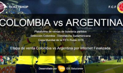 colombia argentina sub 20