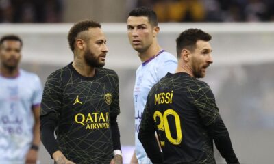 cristiano ronaldo messi neymar