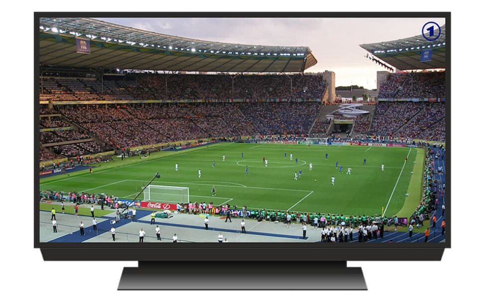 futbol TV television