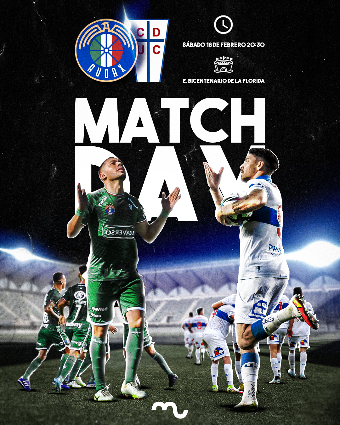 Audax Catolica match day