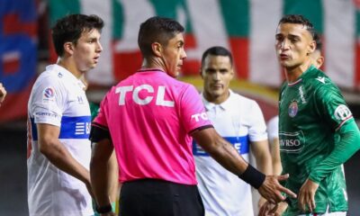 arbitro audax italiano universidad catolica