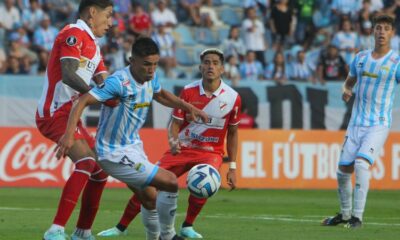 Magallanes goleó a Always Ready en la Copa Libertadores