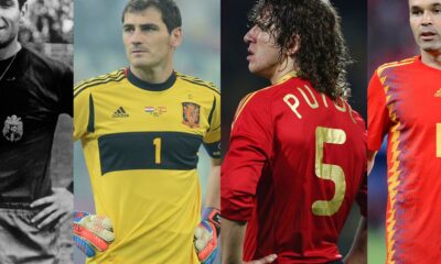 mejores futbolistas espanoles