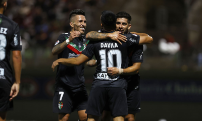 palestino gol davila