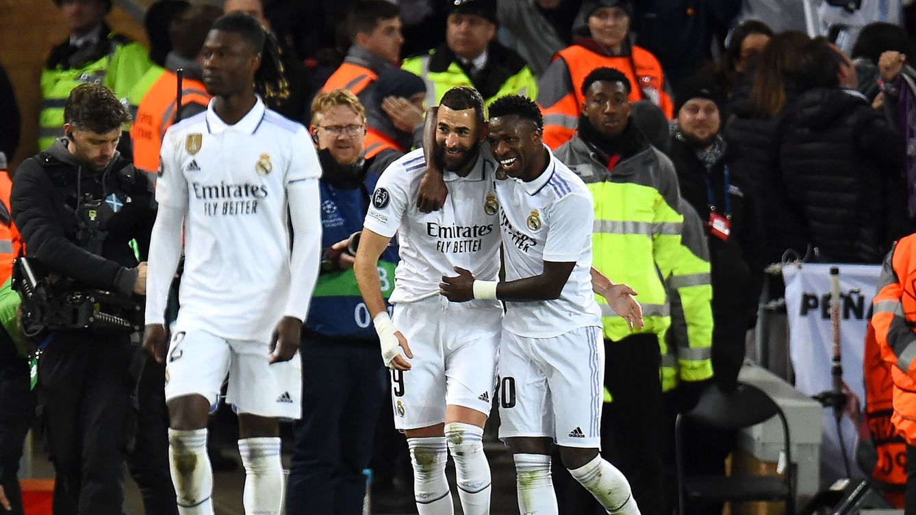 El Madrid demostró en Ansfield porqué es el Rey de Europa - Todofutbol.cl