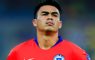 GabrielSuazo seleccion chilena