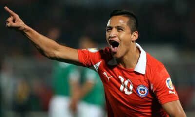 alexis sanchez chile