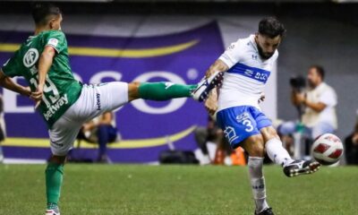 Audax Italiano venció a Universidad Católica en la Copa Sudamericana