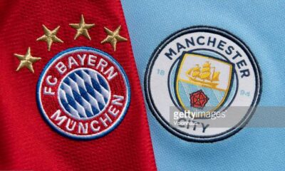 bayern munich manchester city