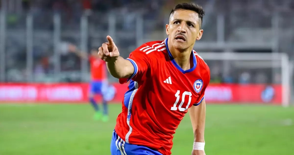 chile paraguay alexis sanchez