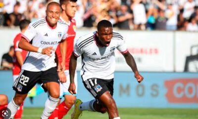 El colombiano Fabián Castillo anotó la apertura de la cuenta en el triunfo de Colo Colo ante Magallanes