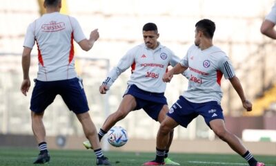 entrenamiento seleccion chilena alexis