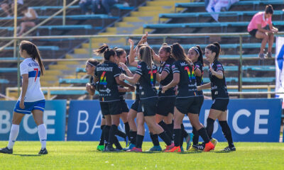 gol santiago morning femenino