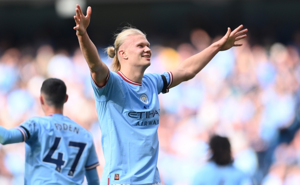 haaland manchester city