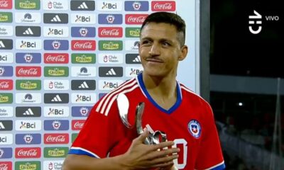 la gran noche de alexis sanchez