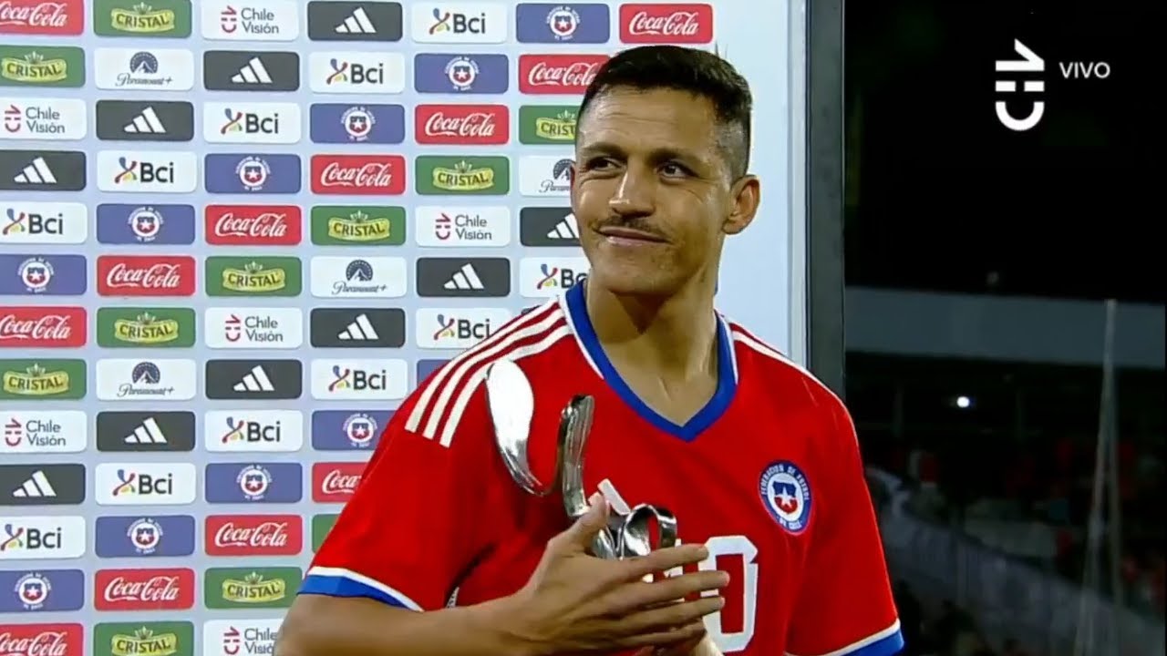 la gran noche de alexis sanchez