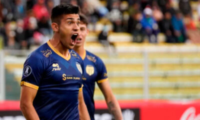 Magallanes golea en la Paz a Always Ready y avanza en Copa Libertadores.