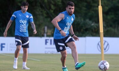 paraguay entrenamiento