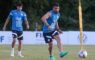 paraguay entrenamiento
