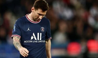 psg messi derrota