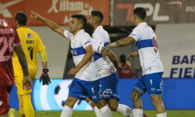 Universidad Católica le ganó a Ñublense en los descuentos