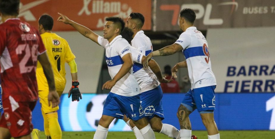 Universidad Católica le ganó a Ñublense en los descuentos