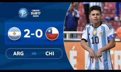 argentina chile sub 17 1