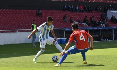 argentina chile sub 17