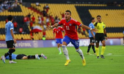 chile sub 17 gol