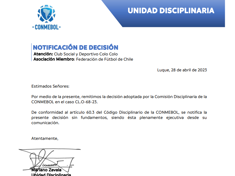 conmebol