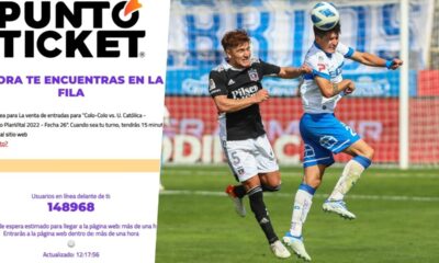 entradas colocolo uc