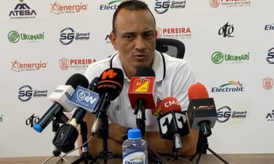 entrenador deportivo pereira