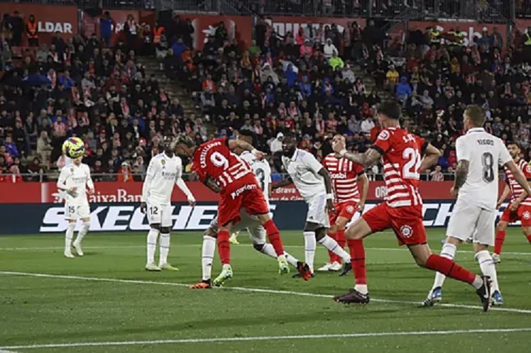 gol castellanos girona real madrid