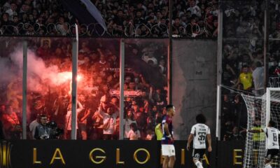 hinchas garra blanca monumental