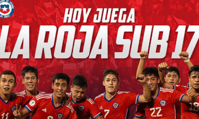 roja sub 17 hoy juega