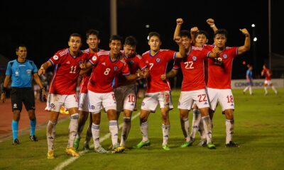 seleccion chilena sub 17 Ecuador